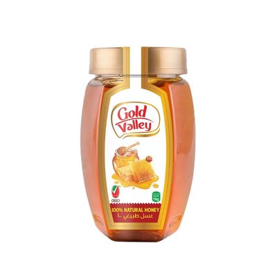 gold valley honey, storage jar 1 kg gold valley honey, storage jar 1 kg