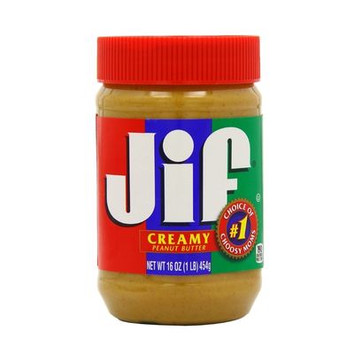 jif peanut butter creamy 454g jif peanut butter creamy 454g