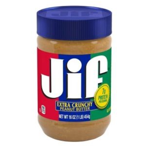 Home jif extra crunchy peanut butter