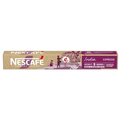 nescafÉ® farmers origins india espresso coffee pods nescafÉ® farmers origins india espresso coffee pods