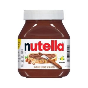 Home nutella hazelnut spread